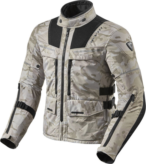 Geaca Moto REVIT Offtrack Sand/Black